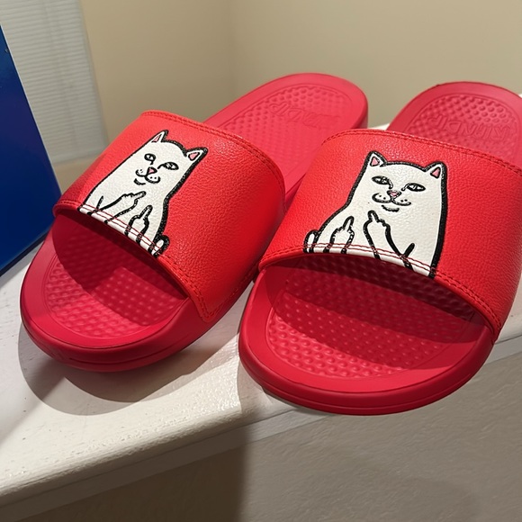 Ripndip Lord Nermal Slipper Slides - US Men’s Size 7 - Picture 3 of 6